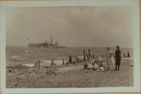 Islands - Barren Island - Jamaica Bay (Queens) - [Excursion steamer Sea Bird.], 1931