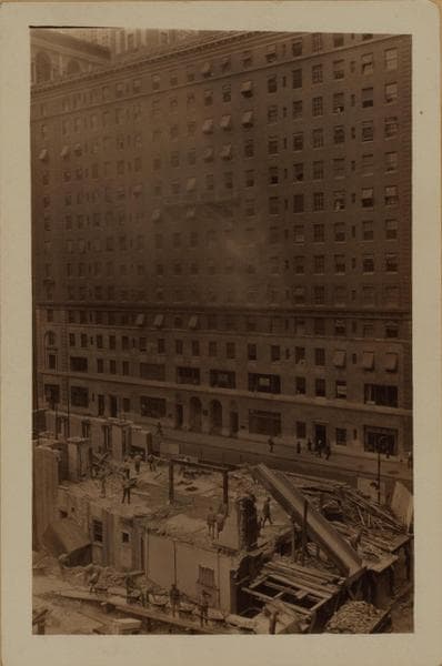 Manhattan: 48th Street (East) - East River Drive, 1928