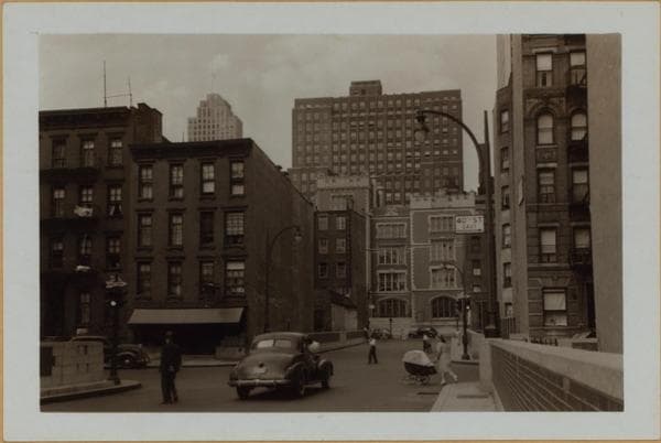 Manhattan: 3rd Avenue - 40th Street, 1941