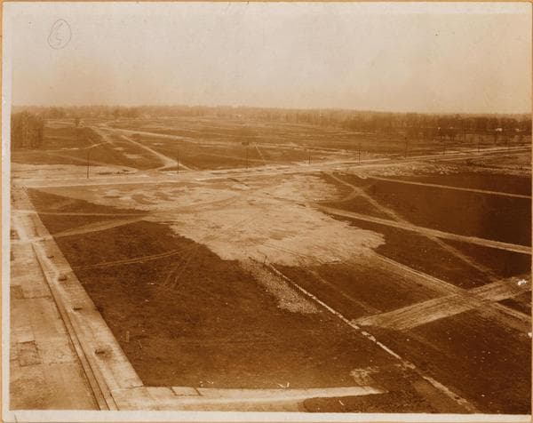 Bronx: Morris Park Race Track., 1913