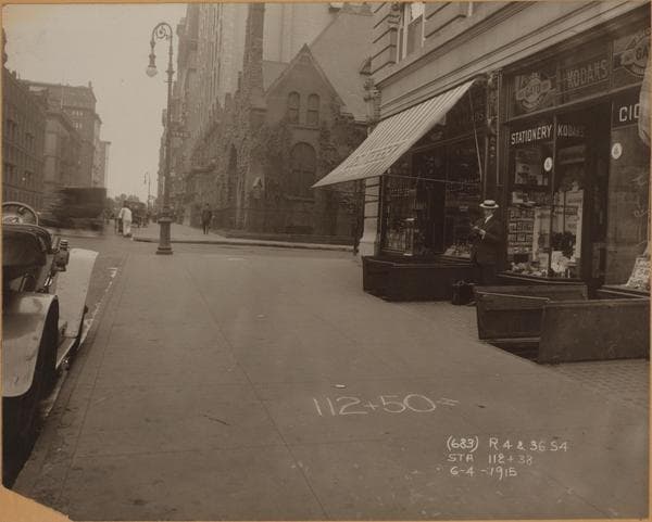 Manhattan: 7th Avenue - 54th Street, 1915