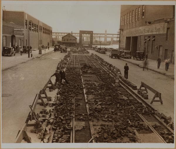 Manhattan: 116th Street (East) - Pleasant Avenue, 1936