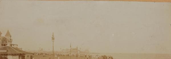 Brooklyn: Coney Island Avenue - Ocean Parkway, 1908