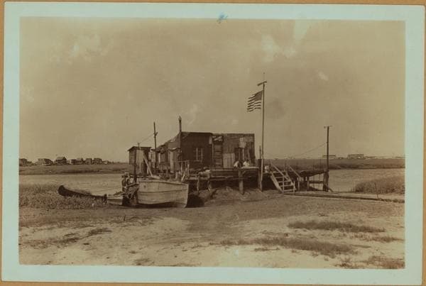 Islands - Plumb Island - Brooklyn., 1935