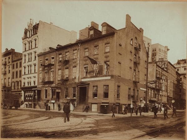 Manhattan: State Street - Whitehall Street, 1907