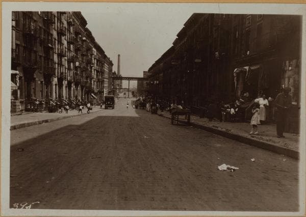 Manhattan: 97th Street - 2nd Avenue, 1920–1921