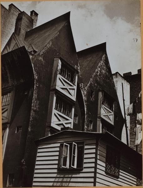 Manhattan: Bedford Street - Grove Street, 1939