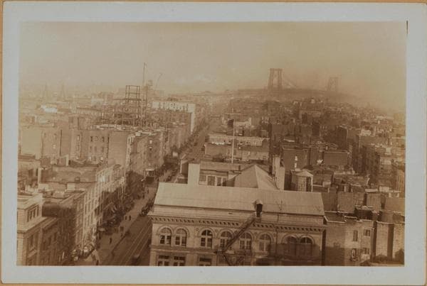 Manhattan: East Broadway - Jefferson Street, 1930