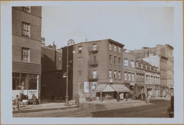 Manhattan: Grand Street - Columbia Street, 1932–1936