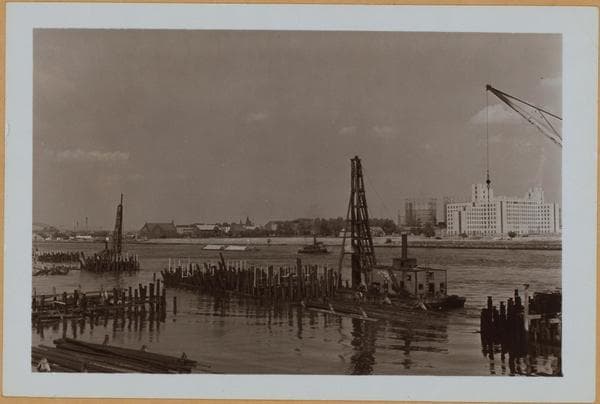 Manhattan: East River Drive - 60th Street (East), 1939