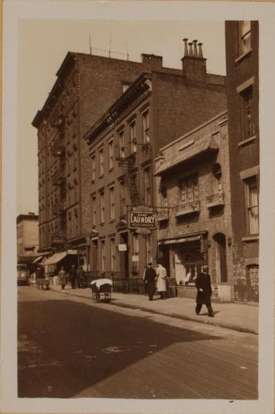 Manhattan: 4th Street (West) - Charles Street, 1933