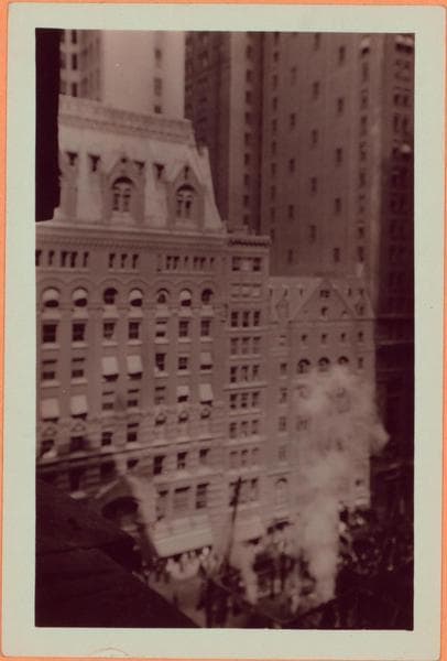 Manhattan: Wall Street - Broadway, 1929