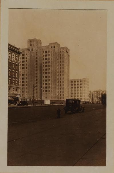 Manhattan: Broadway - 165th Street, 1927