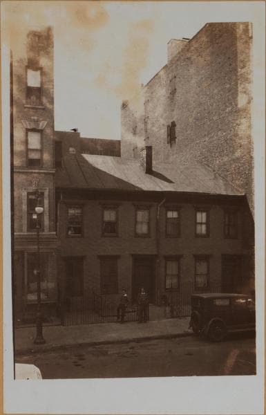 Manhattan: 123rd Street (East) - Pleasant Avenue, 1932