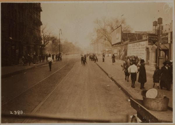 Manhattan: 110th Street - Madison Avenue, 1920