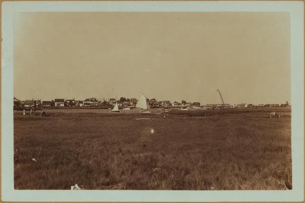Islands - Plumb Island - [Gerritsen beach - Plumb Beach Channel.], 1935