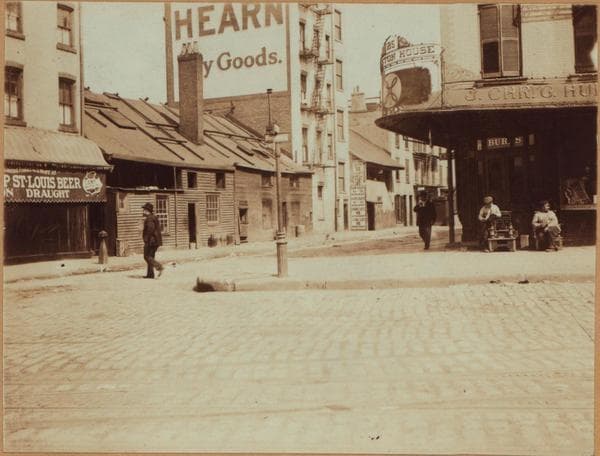 Manhattan: Weehawken Street - Christopher Street, 1925