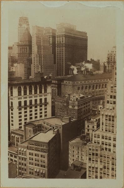 General view - [Manhattan - John Street - Between Cliff and Pearl Streets (Southwest).], 1930