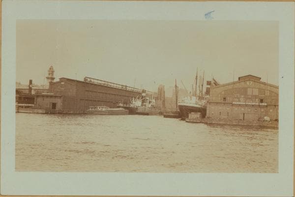 North (Hudson) River - Piers 61-62., 1926