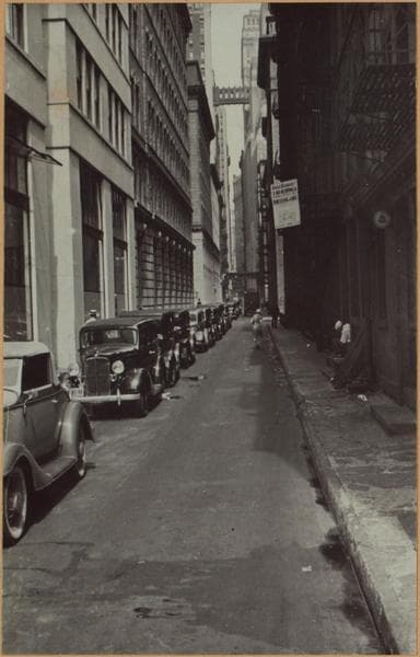 Manhattan: Pine Street - South Street