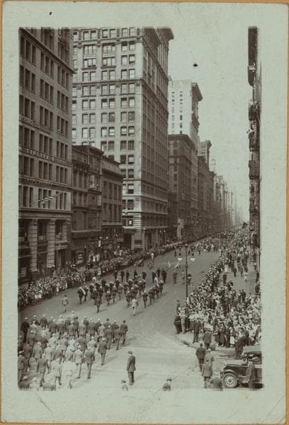 Celebrations - Parades - Municipal Events - American Legion Parade., 1930