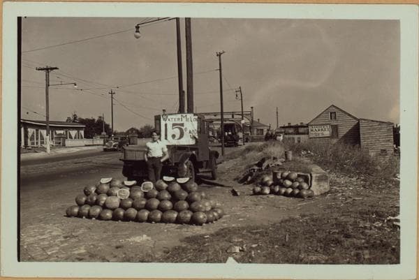 Queens: Northern Boulevard - 190th Street (West), 1935