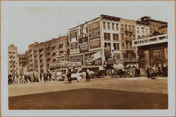 Manhattan: Essex Street - Delancey Street, 1930–1934