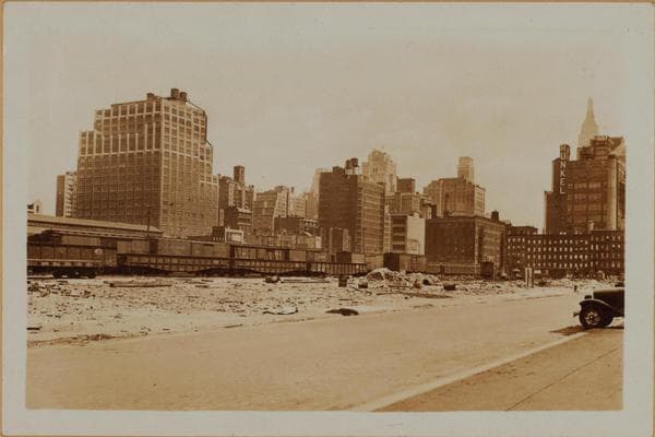 Manhattan: 30th Street (West) - 10th Avenue, 1930–1932