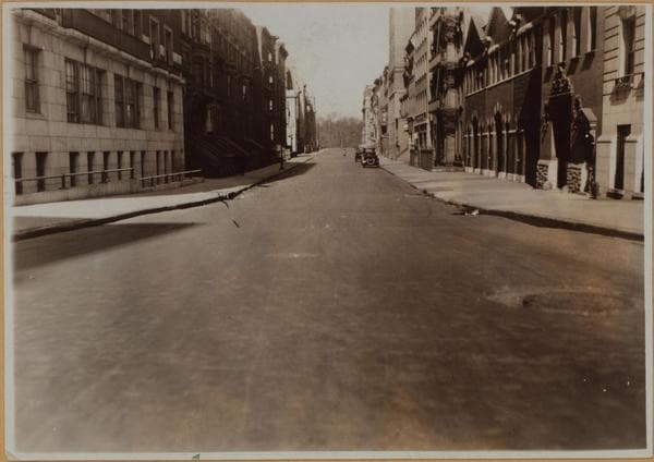 Manhattan: 76th Street - Park Avenue, 1921