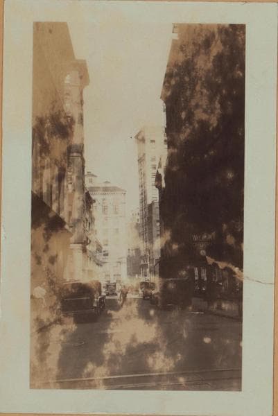 Manhattan: Stone Street - Whitehall Street, 1930