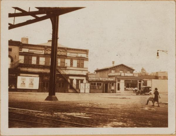 Brooklyn: Fulton Street - Alabama Avenue, 1922