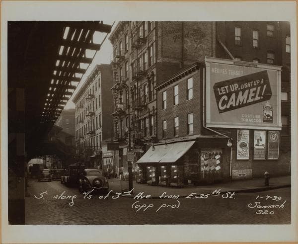 Manhattan: 3rd Avenue - 34th Street (East), 1939