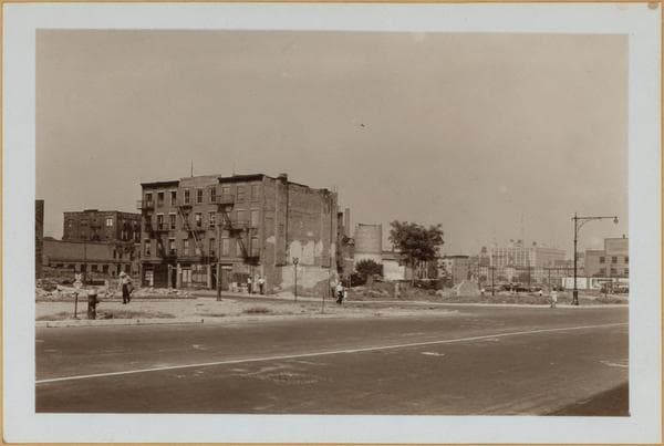Brooklyn: Tillary St. - Prince St., 1939