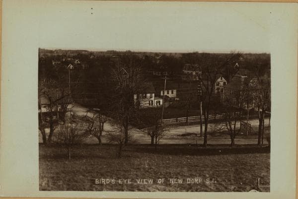 Richmond: Richmond Road - New Dorp Lane, 1905