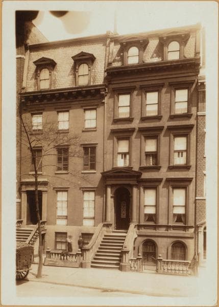 Brooklyn: Monroe Place - Clark Street, 1922