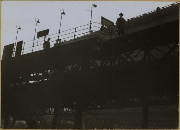 Manhattan: 6th Avenue - 50th Street (West), 1939