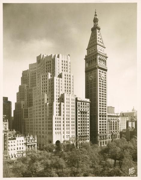 General View - Manhattan - Aerial view - Madison Avenue - East 23rd Street