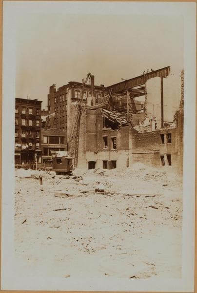 Manhattan: Chrystie Street - Hester Street, 1930