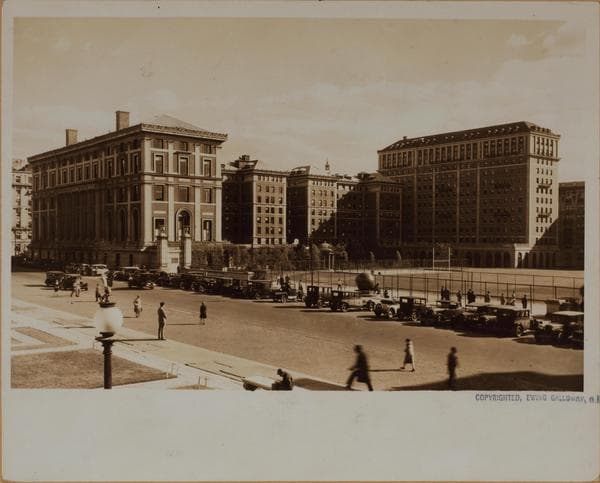 Manhattan: 116th Street - Broadway, 1929