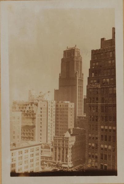 Manhattan: Broadway - 41st Street, 1929