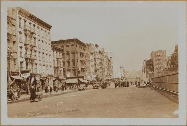 Manhattan: Essex Street - Hester Street, 1934
