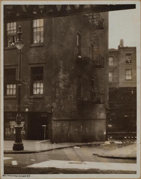 Manhattan: Edgar Street - Trinity Place, 1930