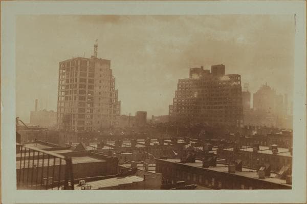 General view - [Manhattan - 48th Street - 3rd Avenue (Southeast).], 1928