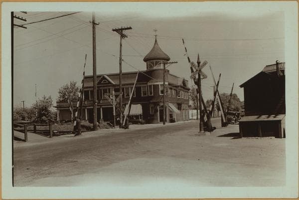 Richmond: Lincoln Avenue - South Railroad Avenue, 1935