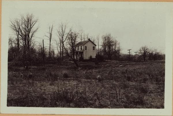 Richmond: Arden Avenue - Amboy Road, 1933