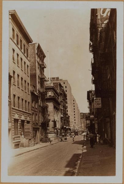 Manhattan: Cherry Street - Oliver Street, 1934