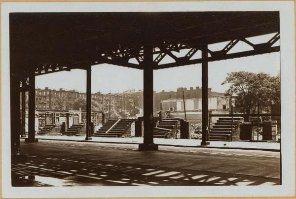 Manhattan: 2nd Avenue - 124th Street, 1934