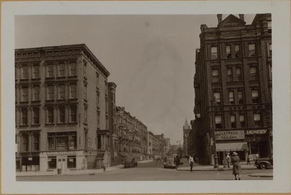 Manhattan: 122nd Street (West) - 7th Avenue, 1941