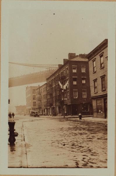 Manhattan: Roosevelt Street - Cherry Street, 1927