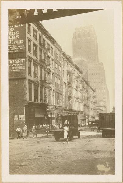 Manhattan: Barclay Street - Church Street, 1930–1932